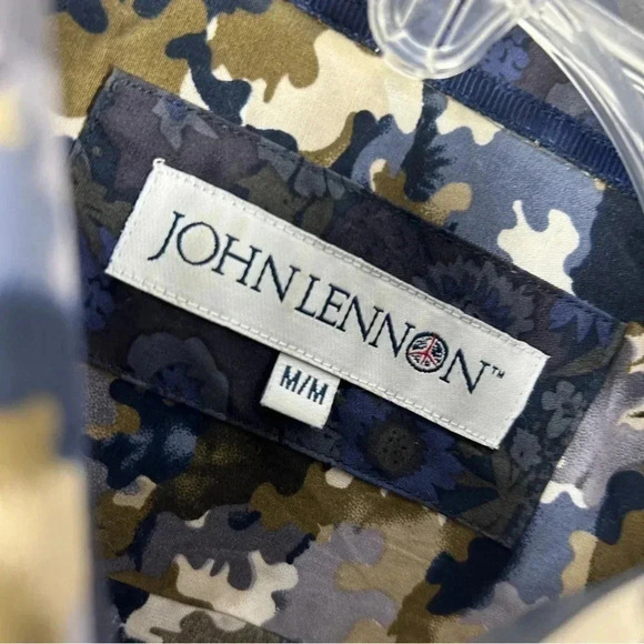 John Lennon English laundry men shirt  M - Picture 4 of 11